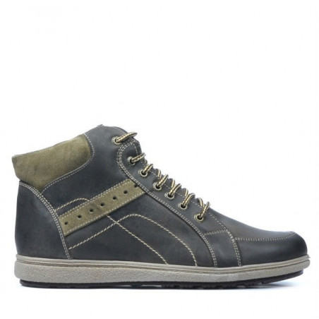 Bottes homme 457 tuxon café
