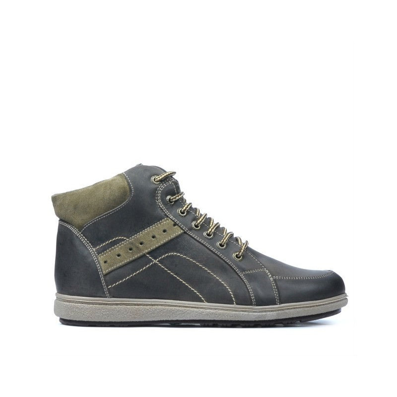 Bottes homme 457 tuxon café