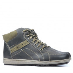 Bottes homme 457 tuxon café