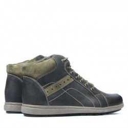 Bottes homme 457 tuxon café