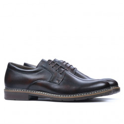 Chaussures décontractées / élégantes hommes 755-1 a marron