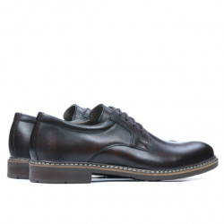 Chaussures décontractées / élégantes hommes 755-1 a marron