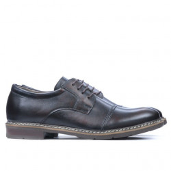 Chaussures casual / élégantes hommes 756-1 a marron