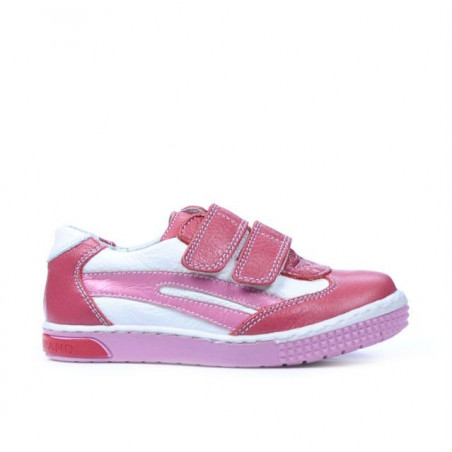 Chaussures enfants petits 16c rose+blanc