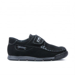 Chaussures enfants petits 01c noir velours