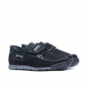 Chaussures enfants petits 01c noir velours