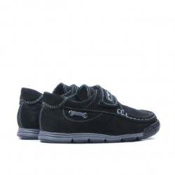 Chaussures enfants petits 01c noir velours