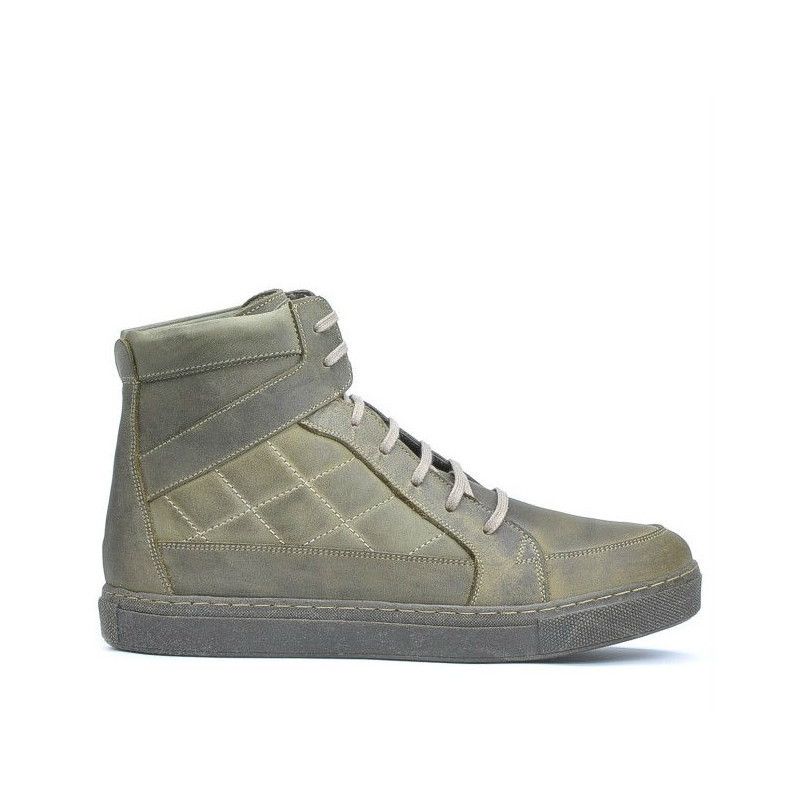 Bottes hommes 487 tuxon kaki