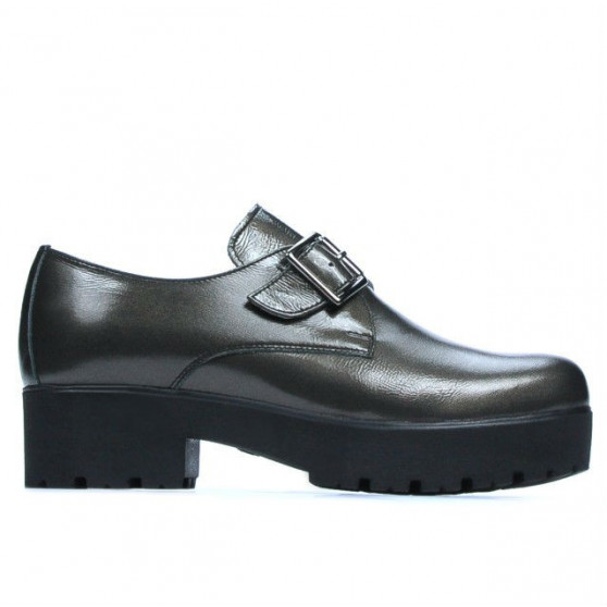 Chaussures décontractées femme 670 vernis cuivre Chaussures décontractées femme 670 vernis cuivre
