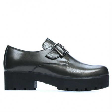 Chaussures décontractées femme 670 vernis cuivre