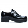 Chaussures décontractées femme 670 vernis noir