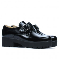 Chaussures décontractées femme 670 vernis noir