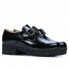 Chaussures décontractées femme 670 vernis noir