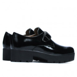 Chaussures décontractées femme 670 vernis noir