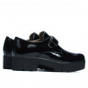 Chaussures décontractées femme 670 vernis noir