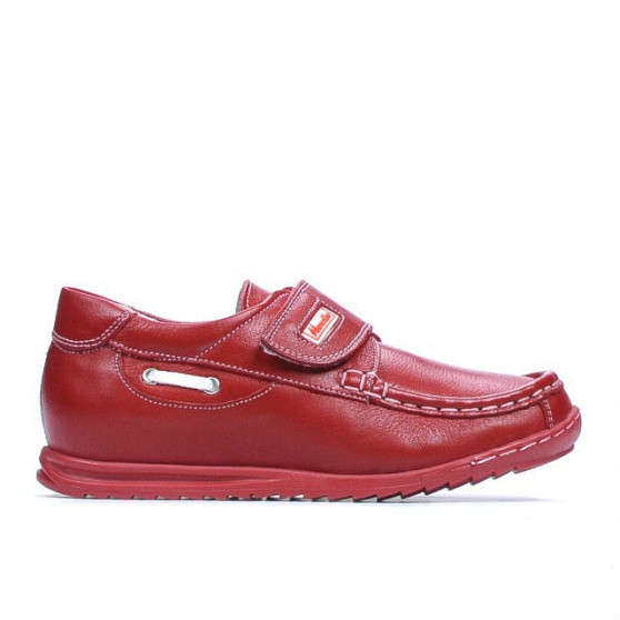 Chaussures enfants 124 rouge Chaussures enfants 124 rouge