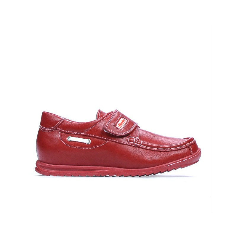 Chaussures enfants 124 rouge