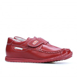 Chaussures enfants 124 rouge