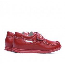 Chaussures enfants 124 rouge