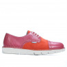 Chaussures décontractées femme 7001 rose combiné