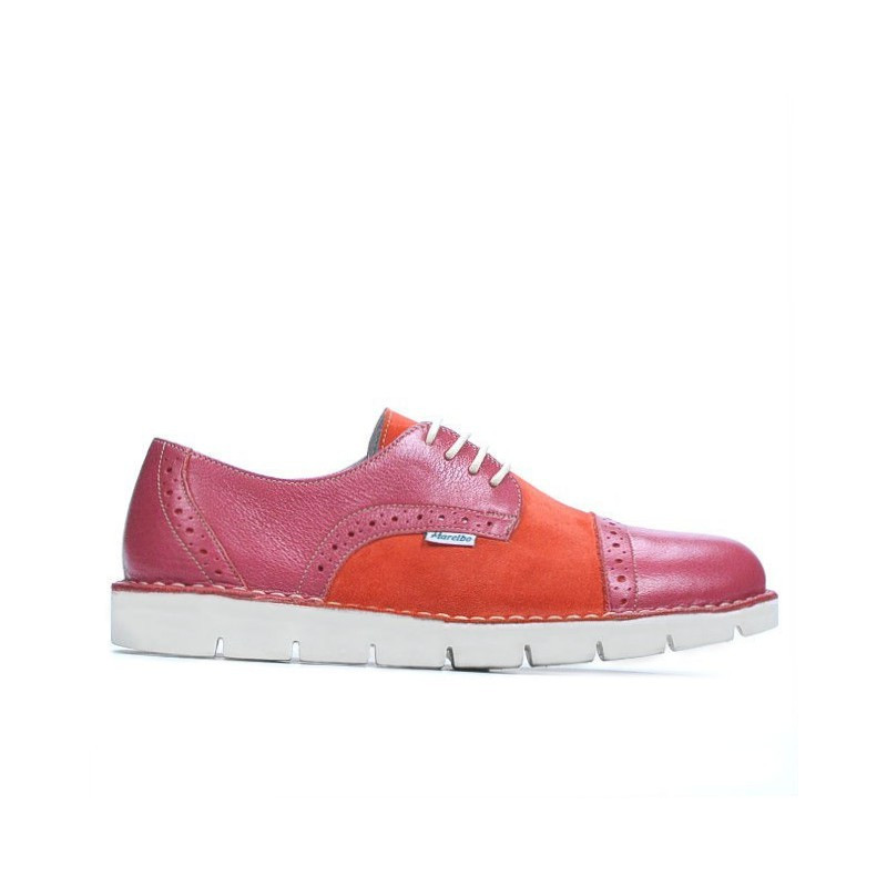 Chaussures décontractées femme 7001 rose combiné