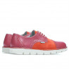 Chaussures décontractées femme 7001 rose combiné