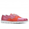 Chaussures décontractées femme 7001 rose combiné