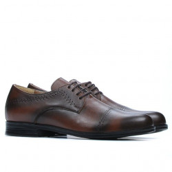 Chaussures élégantes adolescents 396 a marron