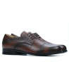 Chaussures élégantes adolescents 396 a marron