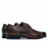 Chaussures élégantes adolescents 396 a marron