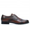 Chaussures élégantes adolescents 396 a marron