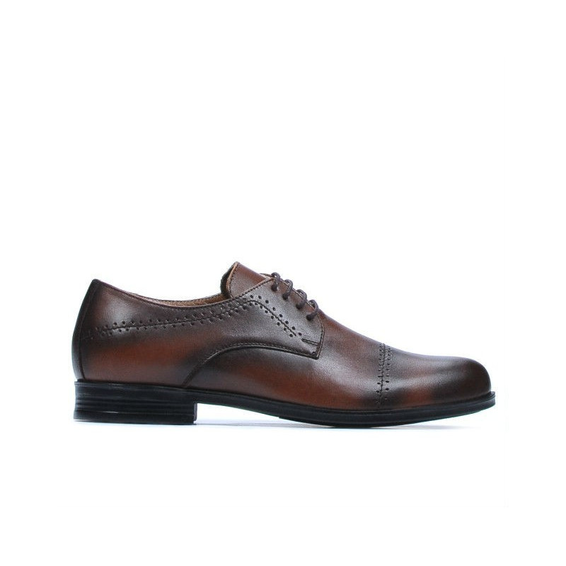 Chaussures élégantes adolescents 396 a marron