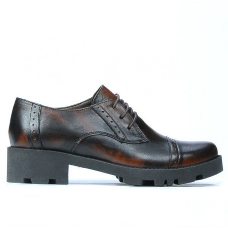 Chaussures casual femme 669 en brun