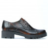 Chaussures casual femme 669 en brun