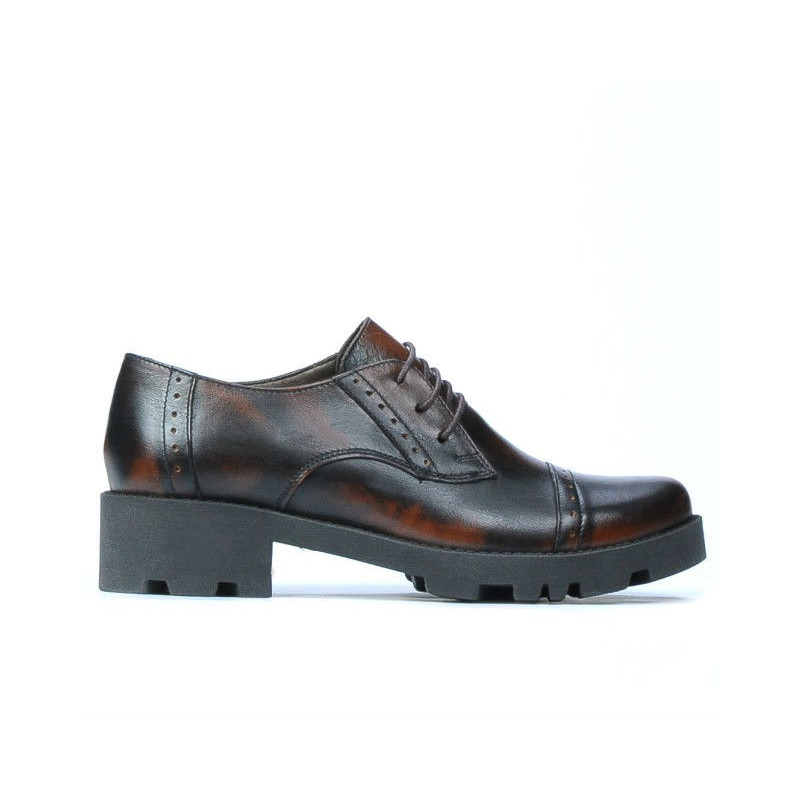 Chaussures casual femme 669 en brun