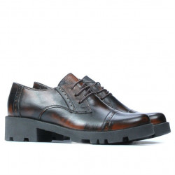 Chaussures casual femme 669 en brun