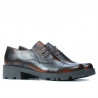 Chaussures casual femme 669 en brun