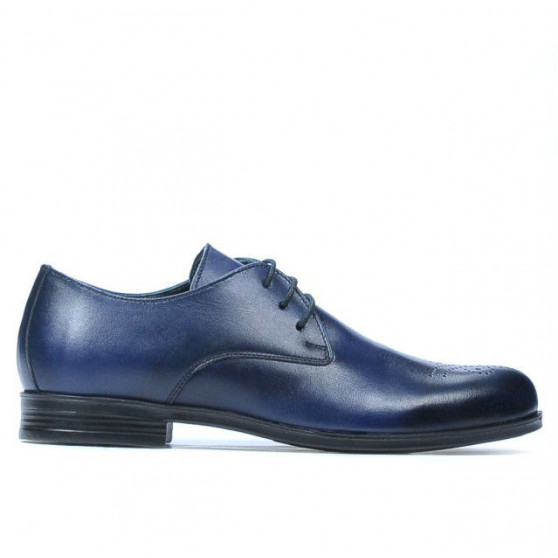 Chaussures élégantes adolescents 398 a indigo Chaussures élégantes adolescents 398 a indigo