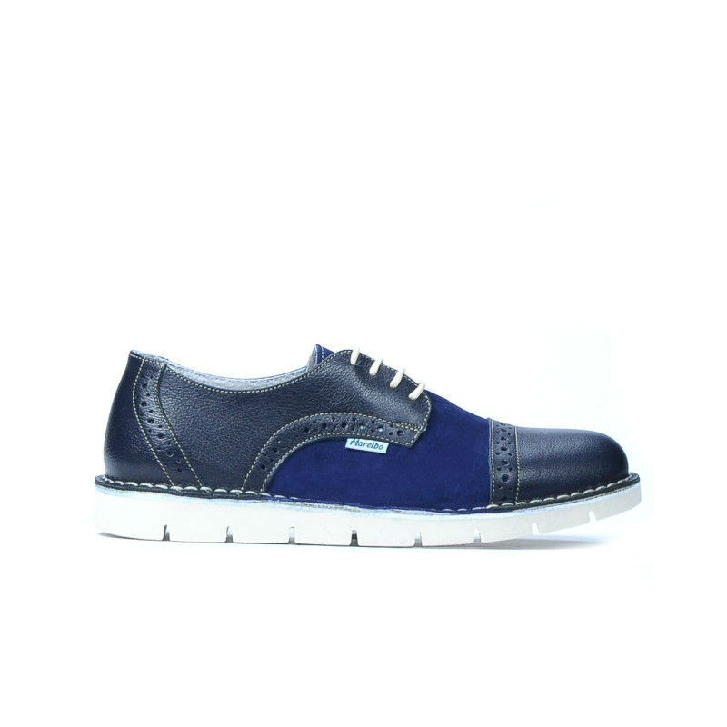 Chaussures casual femme 7001 indigo combiné