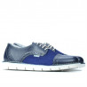 Chaussures casual femme 7001 indigo combiné