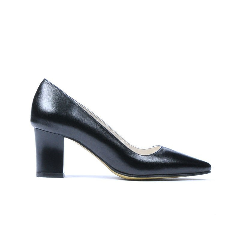 Chaussures élégantes femme 1253 noir