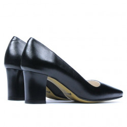 Chaussures élégantes femme 1253 noir