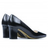 Chaussures élégantes femme 1253 noir