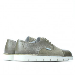 Chaussures décontractées femme 7001 sable combiné