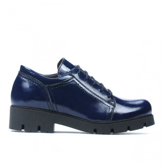 Chaussures enfants 158 vernis indigo Chaussures enfants 158 vernis indigo