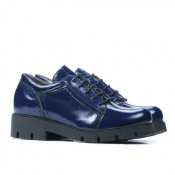 Chaussures enfants 158 vernis indigo
