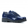 Chaussures enfants 158 vernis indigo