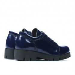 Chaussures enfants 158 vernis indigo