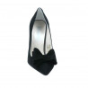 Chaussures élégantes femme 1252 noir antilope