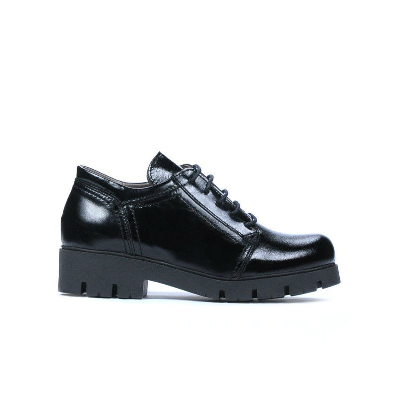 Chaussures enfants 158 vernis noir